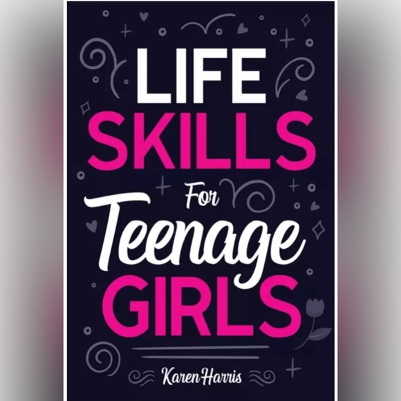 Life Skills For Teenage Girls Paperback Book New - Picture 2 of 6